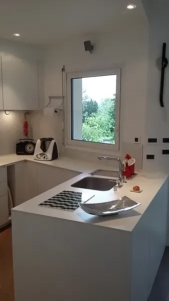 SieMatic Pure Collection. Rénovation complexe d'une cuisine à Besançon