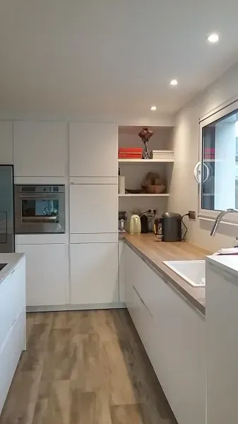 Cuisine SieMatic à Besançon réalisée par VAISSIER