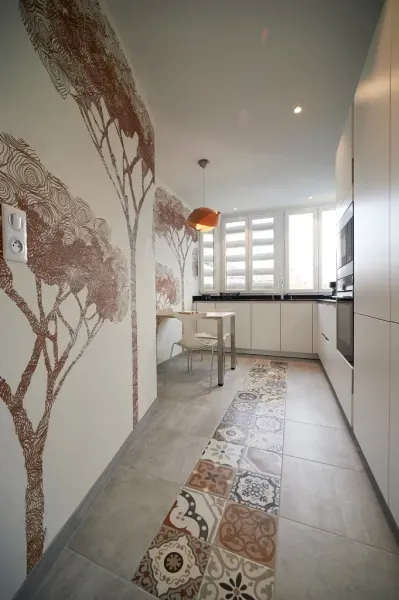 Rénovation de qualité avec une cuisine SieMatic, conçue par Vaissier Besançon