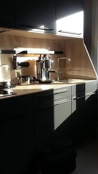Rénovation d'un appartement avec une cuisine S29 de SieMatiic