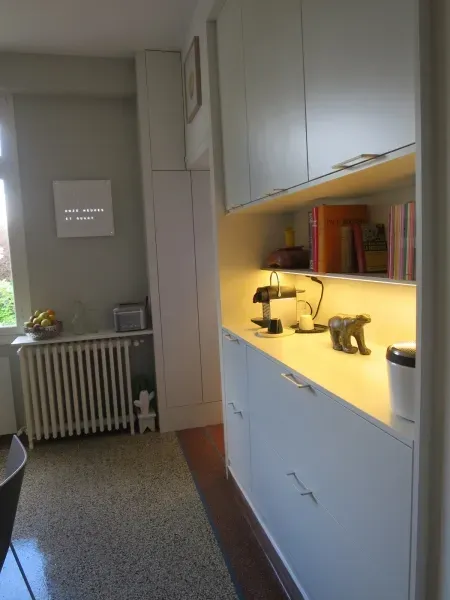 Rénovation de qualité avec une cuisine SieMatic SC10 à Dijon